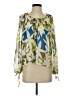 Zara Green 3/4 Sleeve Blouse Size XS - photo 1