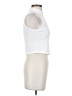 Shein White Sleeveless Top Size 6 - photo 4