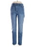 Forever 21 Solid Blue Jeans Size 30 waist - photo 1