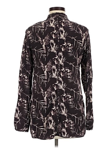 Rachel Roy Long Sleeve Button-Down Shirt (view 2)