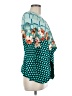 ETRO Print Teal Blazer Size EU (IT) 42 / US 6 - photo 4