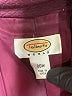 Talbots 100% Polyester Burgundy Blazer Size 20W - photo 6