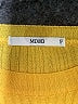 Mixxo Yellow Short Sleeve Turtleneck One size - photo 7
