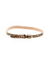 Unbranded Animal Print Tan Belt Size S - photo 1
