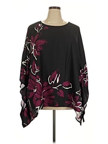 Roaman's Long Sleeve Blouse (view 1)
