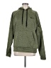 Nike 100% Polyester Green Pullover Hoodie Size M - photo 1