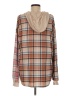 Bibi Plaid Tan Cardigan Size 6 - photo 2