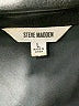 Steve Madden Black Faux Leather Jacket Size L - photo 6