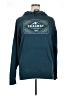 Assorted Brands Teal Pullover Hoodie Size XL - photo 1