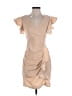 Unbranded Tan Cocktail Dress Size S - photo 1