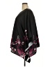 Roaman's 100% Polyester Black Burgundy Long Sleeve Blouse Size 22 (1X) - photo 5