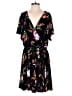 Torrid Floral Black Romper Size 2X Plus (2) - photo 1