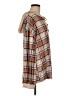 Bibi Plaid Tan Cardigan Size 6 - photo 4