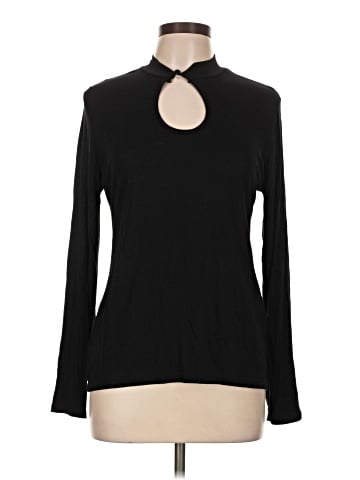 PrettyLittleThing Long Sleeve Turtleneck (view 1)