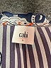 CAbi 100% Polyester Blue Sleeveless Blouse Size S - photo 7