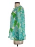 Lilly Pulitzer 100% Polyester Green 3/4 Sleeve Blouse Size XS - photo 5