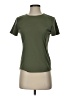 Lands' End Solid Green Active T-Shirt Size S - photo 1