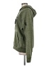 Nike 100% Polyester Green Pullover Hoodie Size M - photo 5