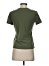 Lands' End Solid Green Active T-Shirt Size S - photo 2
