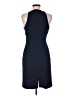 Tahari 100% Polyester Solid Blue Cocktail Dress Size 6 - photo 2