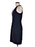 Tahari 100% Polyester Solid Blue Cocktail Dress Size 6 - photo 5