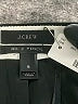 J.Crew 100% Wool Solid Black Wool Skirt Size 6 - photo 4