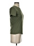 Lands' End Solid Green Active T-Shirt Size S - photo 4