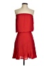 Krisa 100% Polyester Solid Red Cocktail Dress Size S - photo 1