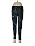 Sweaty Betty Print Teal Active Pants Size M - photo 2
