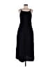 Universal Thread Solid Black Casual Dress Size M - photo 1