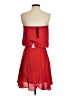 Krisa 100% Polyester Solid Red Cocktail Dress Size S - photo 2