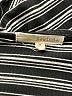 Rewind Stripes Black Jumpsuit Size M - photo 4