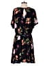 Torrid Floral Black Romper Size 2X Plus (2) - photo 2