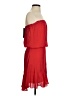 Krisa 100% Polyester Solid Red Cocktail Dress Size S - photo 4
