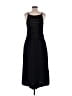 Universal Thread Solid Black Casual Dress Size M - photo 2