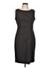 Calvin Klein Solid Gray Cocktail Dress Size 12 - photo 1