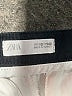 Zara Solid Ivory Khaki Shorts Size 10 - photo 3