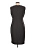 Calvin Klein Solid Gray Cocktail Dress Size 12 - photo 2