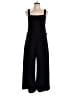 Halara Solid Black Jumpsuit Size L - photo 1