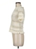 H&M Ivory Short Sleeve Top Size 6 - photo 5