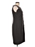 Calvin Klein Solid Gray Cocktail Dress Size 12 - photo 4