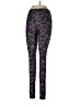 Lululemon Athletica Print Purple Active Pants Size L (estimated) - photo 1