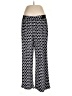 Jones Studio Polka Dots Black Casual Pants Size XL - photo 1