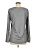Lululemon Athletica Metallic Gray Long Sleeve Top Size 8 - photo 2