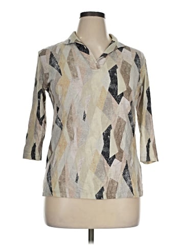 Leggiadro 3/4 Sleeve Blouse (view 1)