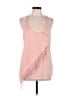 Matty M 100% Cotton Pink Sleeveless Top Size L - photo 1