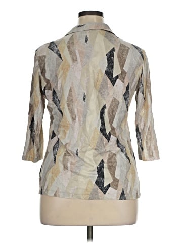 Leggiadro 3/4 Sleeve Blouse (view 2)