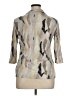 Leggiadro Tan 3/4 Sleeve Blouse Size 14 (5) - photo 2