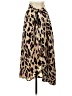 Newchoice Animal Print Gold Casual Skirt Size S - photo 1