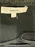 Vince. Solid Black Casual Dress Size S - photo 5